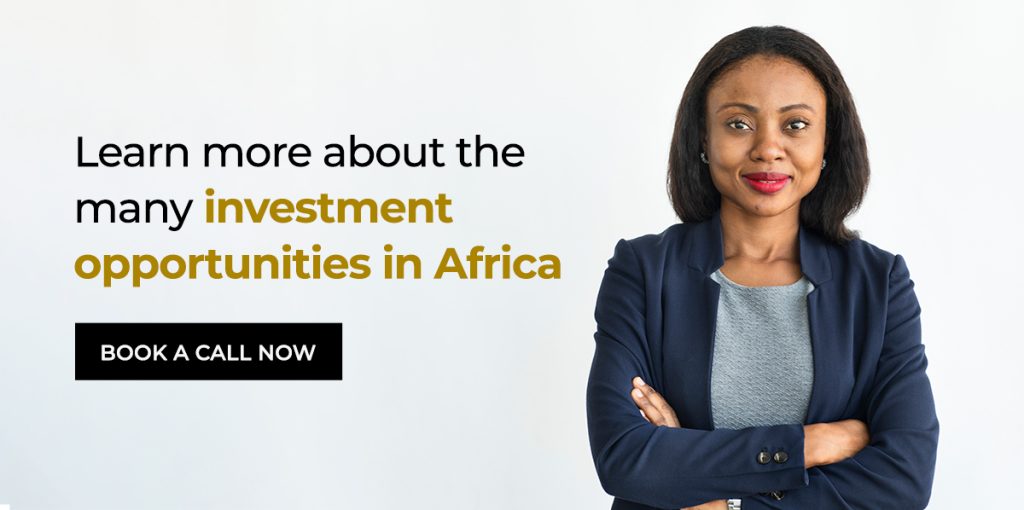 Learn more about the many investment opportunities in Africa